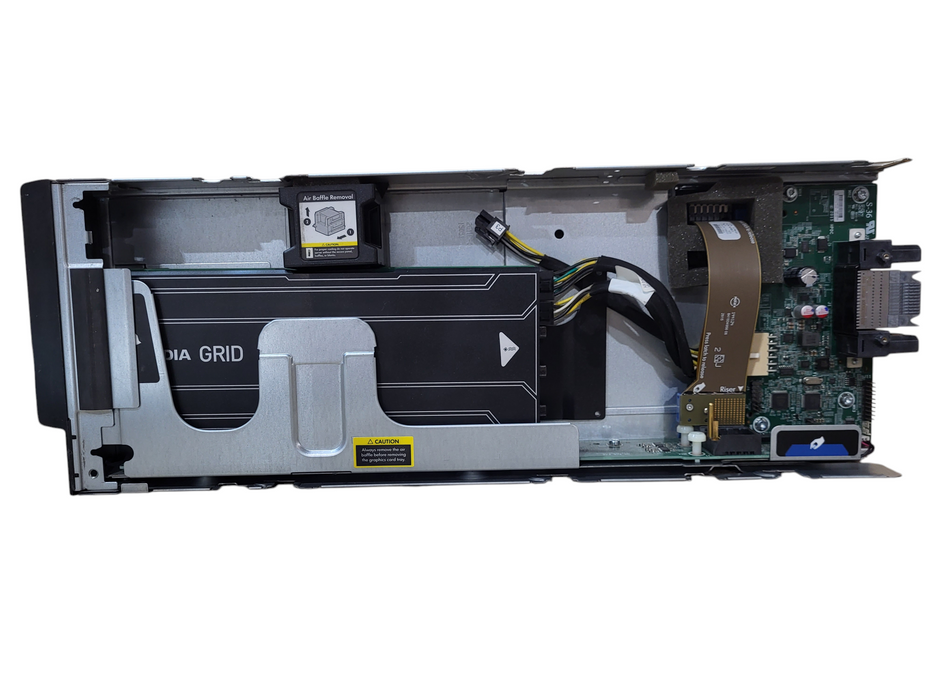 HP ProLiant BL460c Gen9 2x E5-2637v3 NO HDD/RAM w/ Graphic Expansion GRID K2 GPU