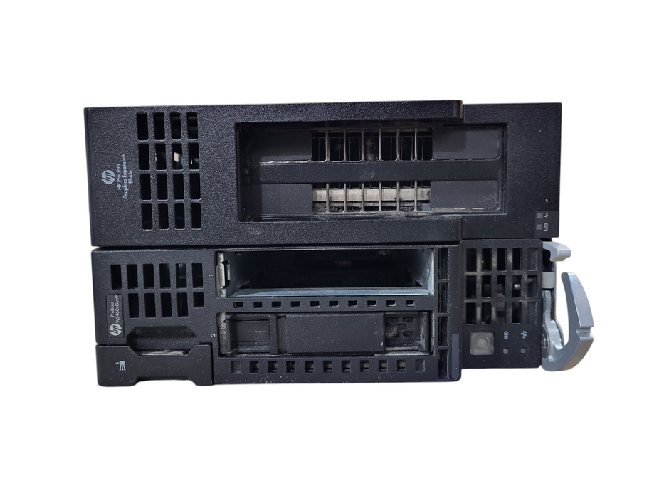 HP ProLiant BL460c Gen9 2x E5-2637v3 NO HDD/RAM w/ Graphic Expansion GRID K2 GPU