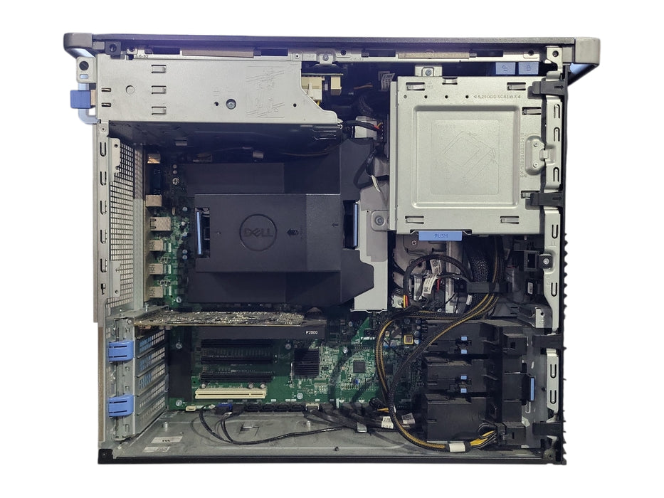 Dell Precision 5820 Tower, Xeon W-2235, 32GB DDR4, NO HDD, Quadro P2000, 950W