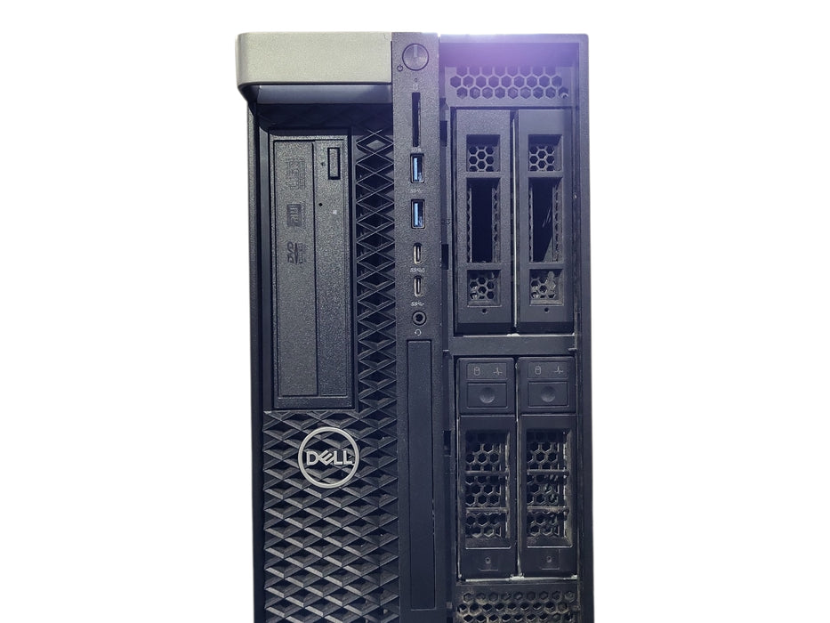 Dell Precision 5820 Tower, Xeon W-2235, 32GB DDR4, NO HDD, Quadro P2000, 950W
