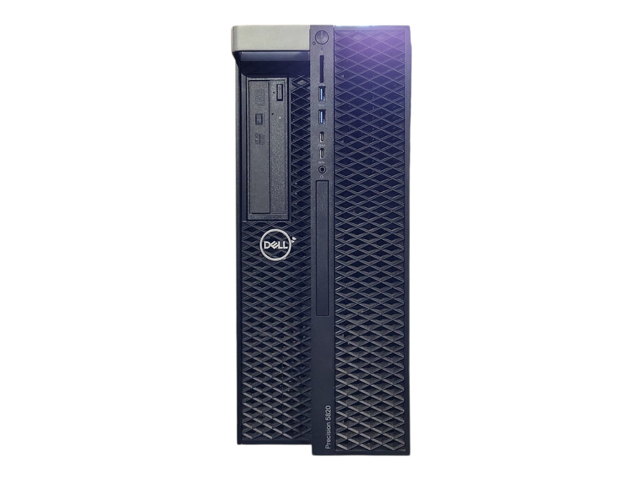 Dell Precision 5820 Tower, Xeon W-2235, 32GB DDR4, NO HDD, Quadro P2000, 950W