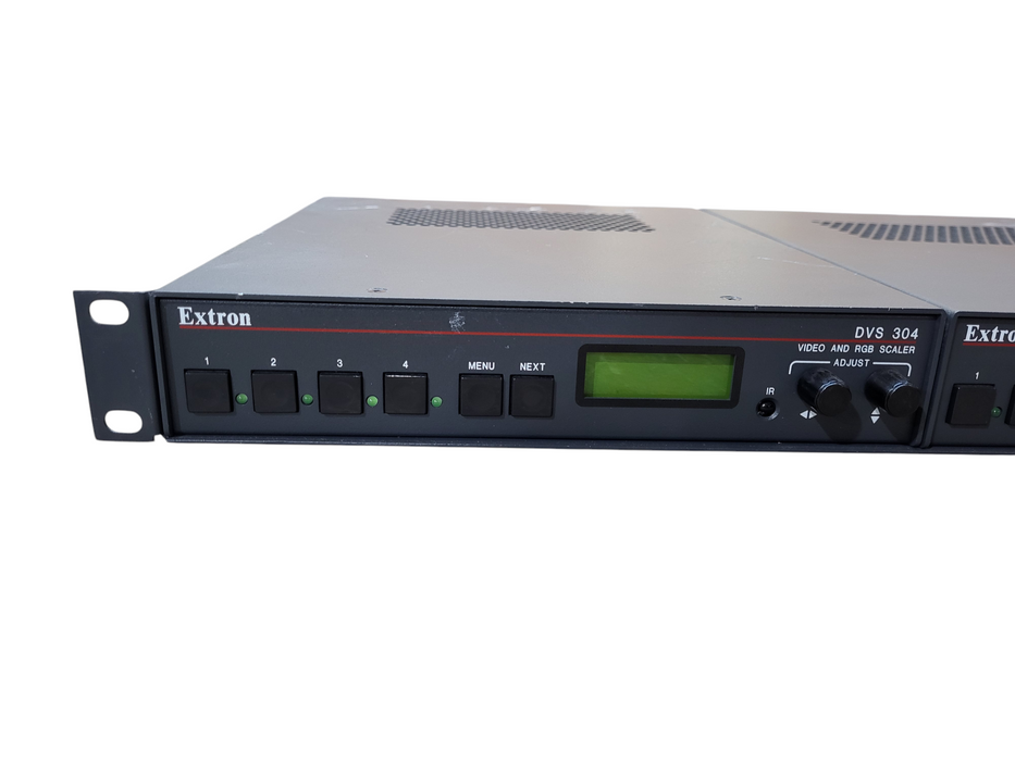 Lot of 2x Extron DVS 304 Video and RGB Scaler READ