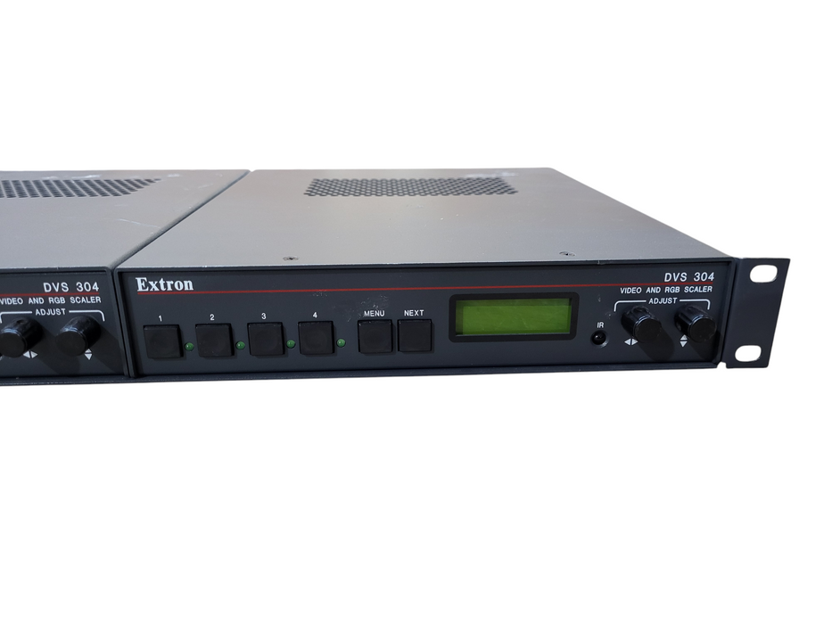 Lot of 2x Extron DVS 304 Video and RGB Scaler READ
