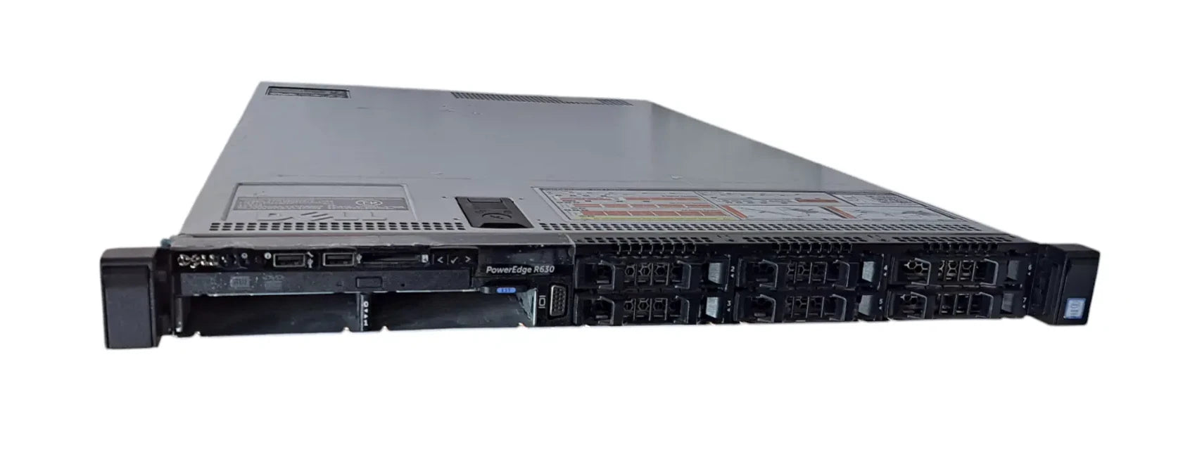 Dell PowerEdge R630 | 2x E5-2630 v4| 2x 750w PSU | 64GB DDR4 | H730P | NO HDD