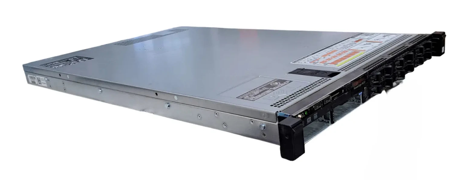 Dell PowerEdge R630 | 2x E5-2630 v4| 2x 750w PSU | 64GB DDR4 | H730P | NO HDD