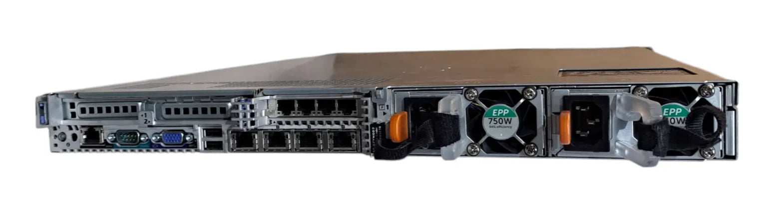 Dell PowerEdge R630 | 2x E5-2630 v4| 2x 750w PSU | 64GB DDR4 | H730P | NO HDD