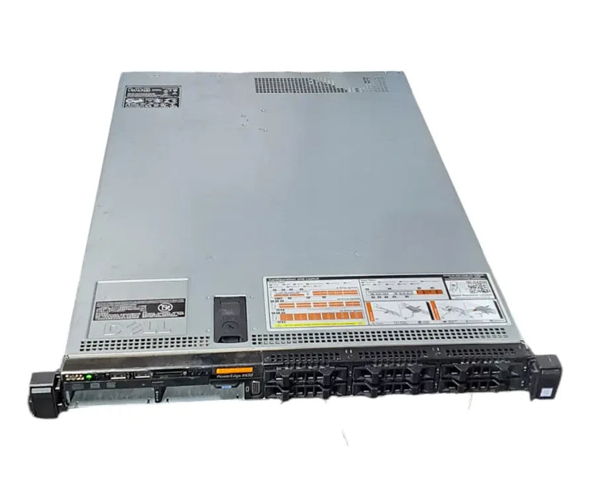 Dell PowerEdge R630 | 2x E5-2630 v4| 2x 750w PSU | 64GB DDR4 | H730P | NO HDD
