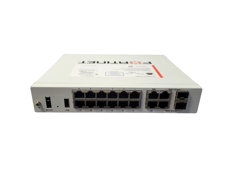 Fortinet Fortigate FG-80E Firewall Network Security Appliance (READ)