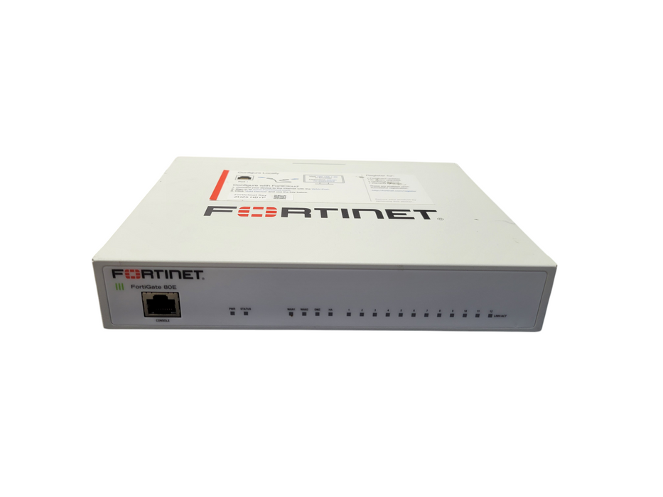 Fortinet Fortigate FG-80E Firewall Network Security Appliance (READ)