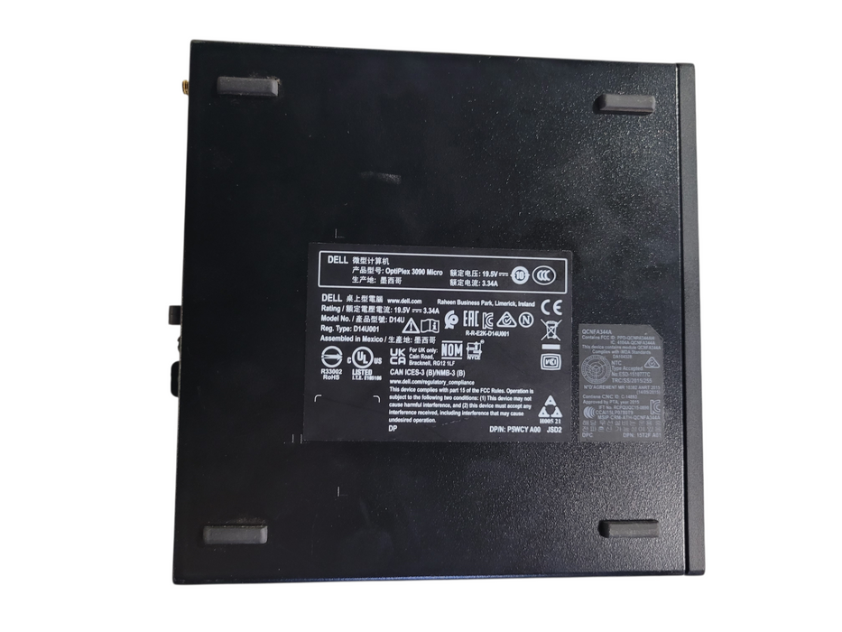 Dell OptiPlex 3090 | i5-10500T @2.30GHz 16GB DDR4 256GB NVMe
