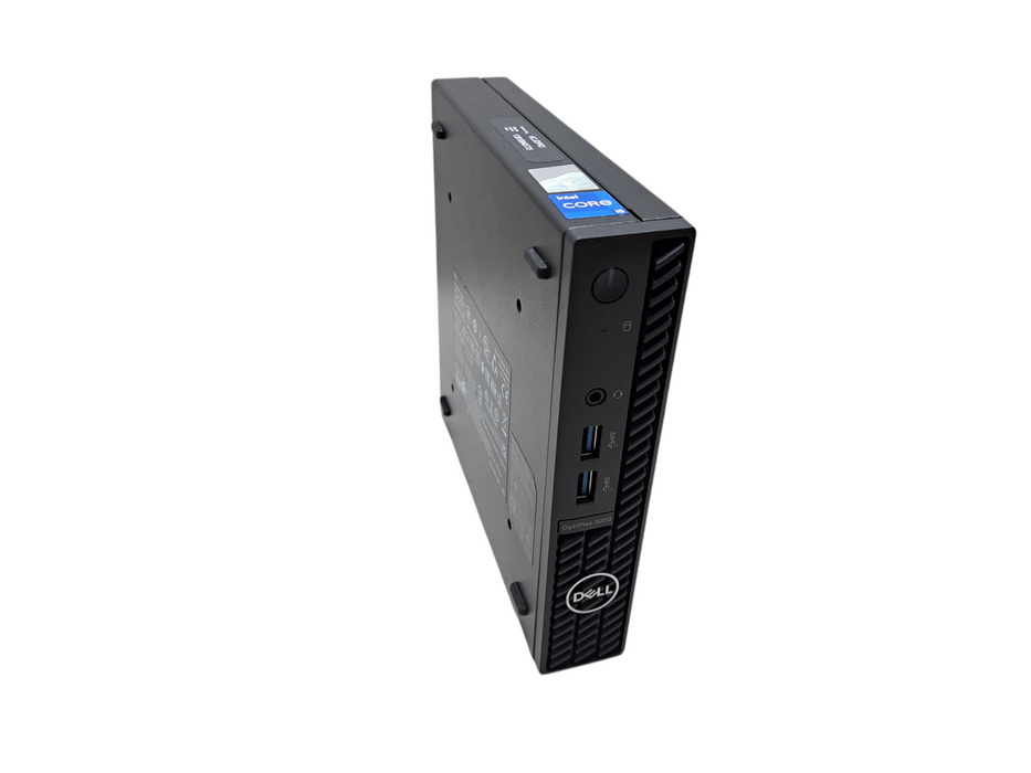 Dell OptiPlex 3000 Micro | Intel Core i5-12500T, 8GB DDR4, 256GB NVMe, Wi-Fi