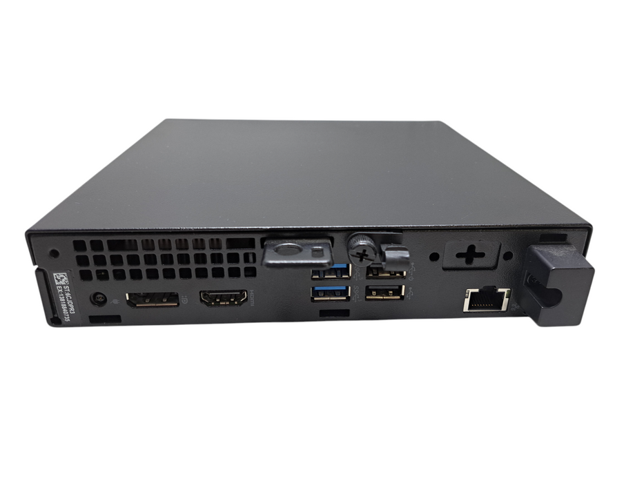 Dell OptiPlex 3000 Micro | Intel Core i5-12500T, 8GB DDR4, 256GB NVMe, Wi-Fi