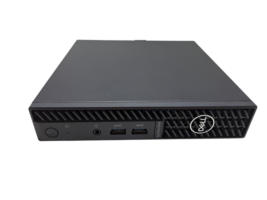 Dell OptiPlex 3000 Micro | Intel Core i5-12500T, 8GB DDR4, 256GB NVMe, Wi-Fi