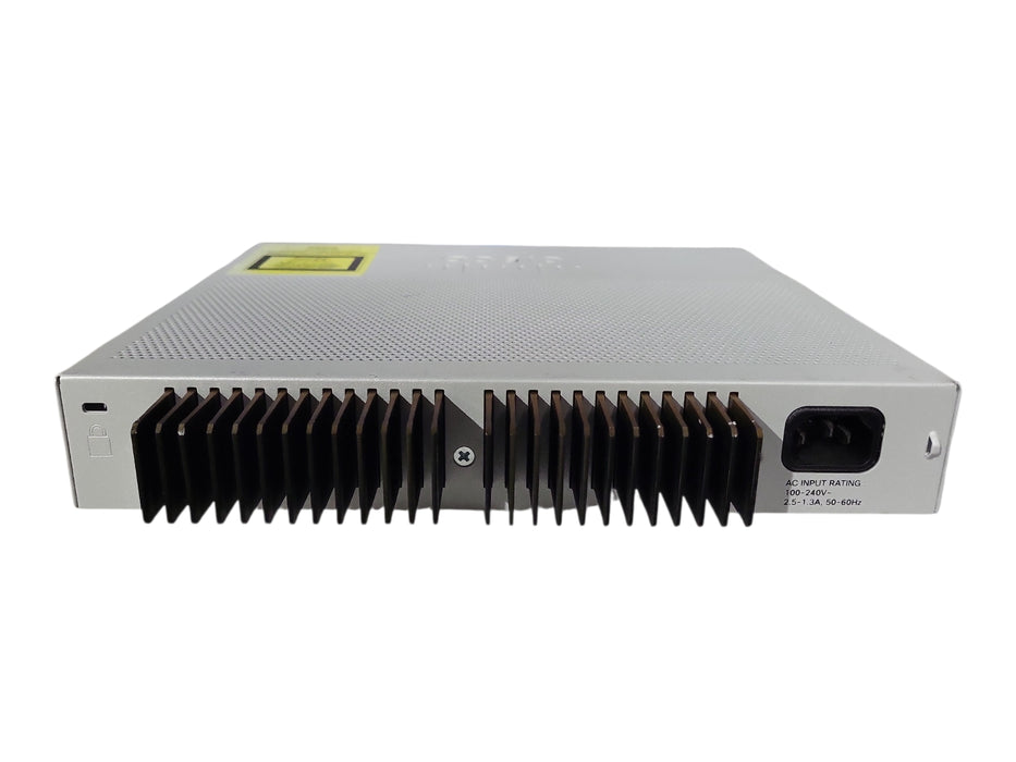 Cisco WS-C2960L-8PS-LL, PoE Gigabit Managed Switch