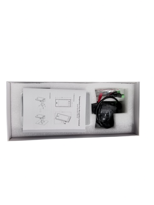 Face Recognition Thermometry Teminal 7" IPS SAV-AIF72301A 1080p 6mm Matrix