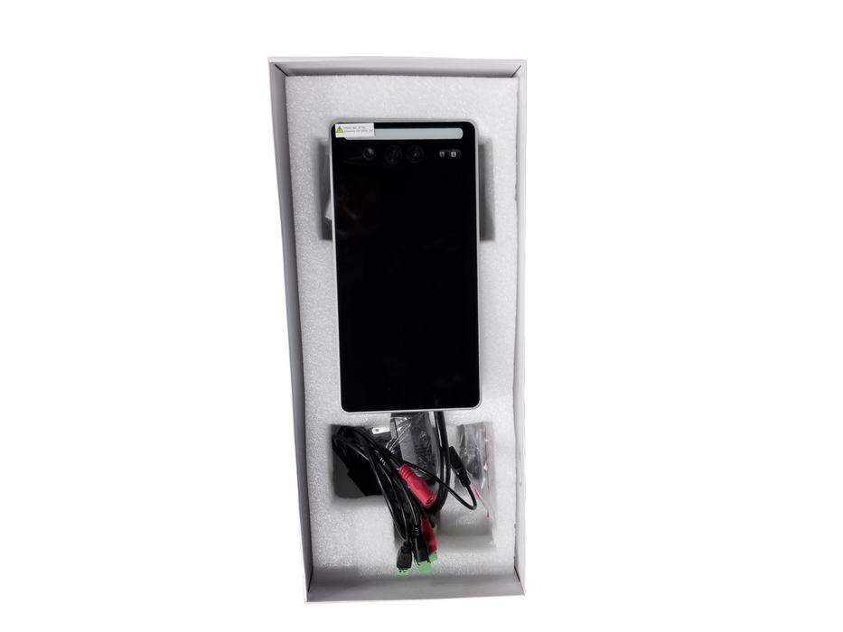 Face Recognition Thermometry Teminal 7" IPS SAV-AIF72301A 1080p 6mm Matrix