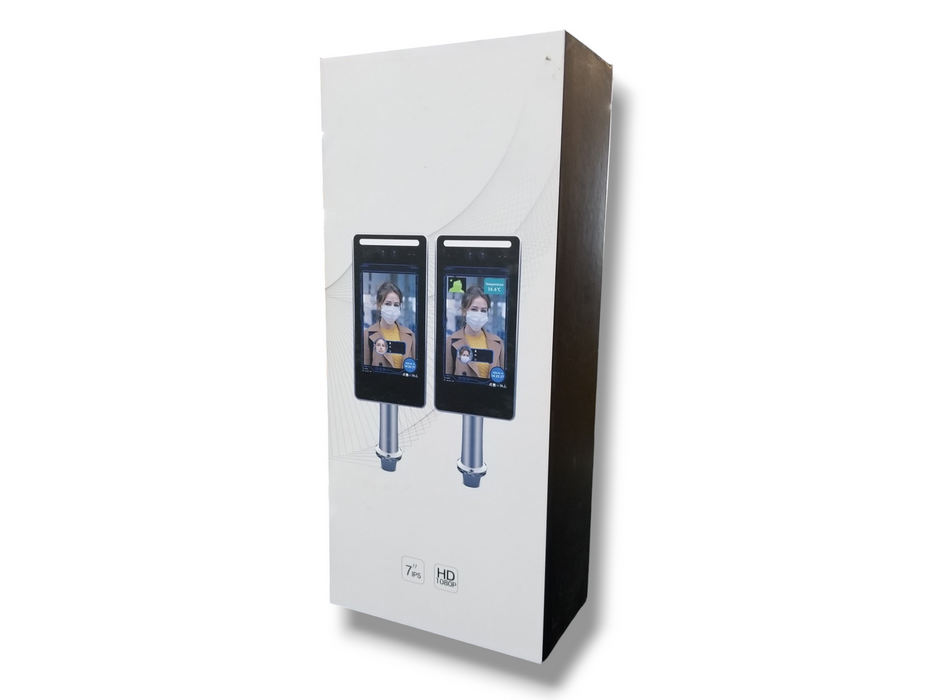 Face Recognition Thermometry Teminal 7" IPS SAV-AIF72301A 1080p 6mm Matrix