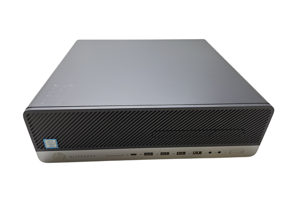 HP EliteDesk 800 G3 SFF | i5-7500 @3.40GHz, 8GB DDR4, 256GB NVMe