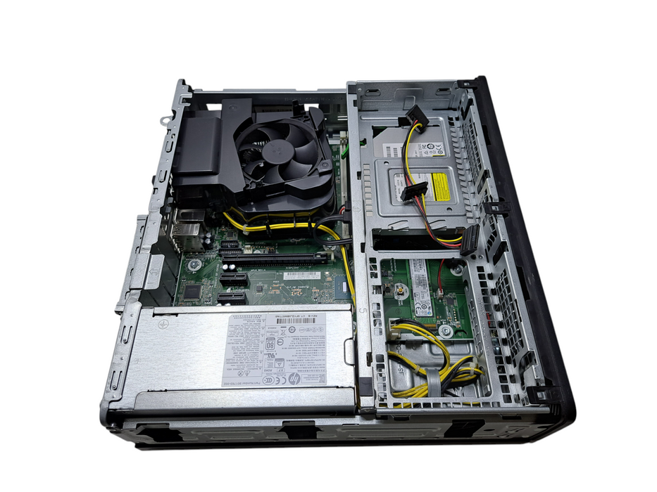HP EliteDesk 800 G3 SFF | i5-7500 @3.40GHz, 8GB DDR4, 256GB NVMe
