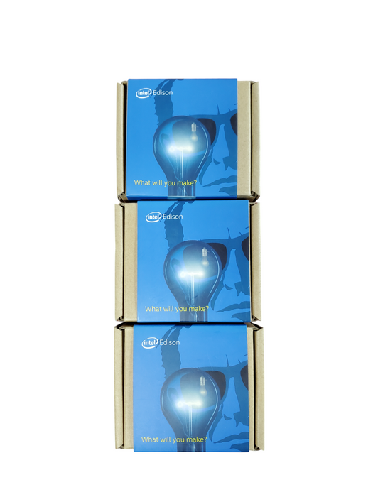 Lot 3x New Open Box - Intel Edison Standard Power On Board Antenna