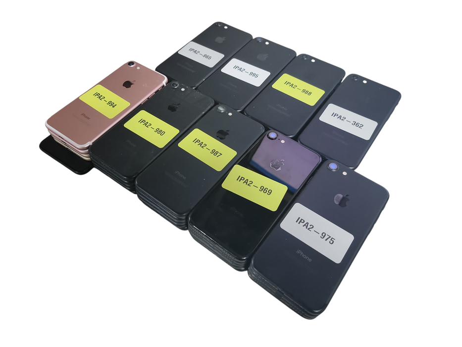 Lot of 45x Apple iPhone 7 [A1661 / A1778 | B Condition][IPA2-18]