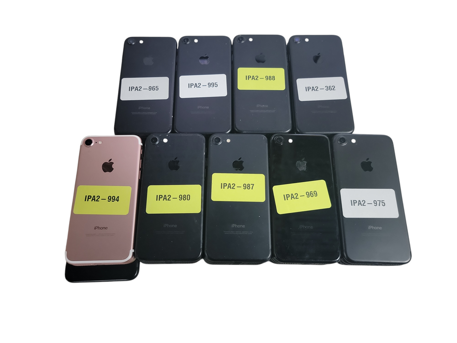 Lot of 45x Apple iPhone 7 [A1661 / A1778 | B Condition][IPA2-18]