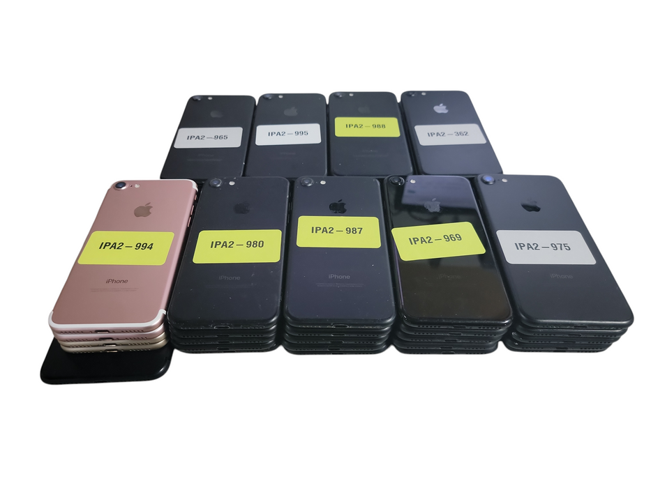Lot of 45x Apple iPhone 7 [A1661 / A1778 | B Condition][IPA2-18]