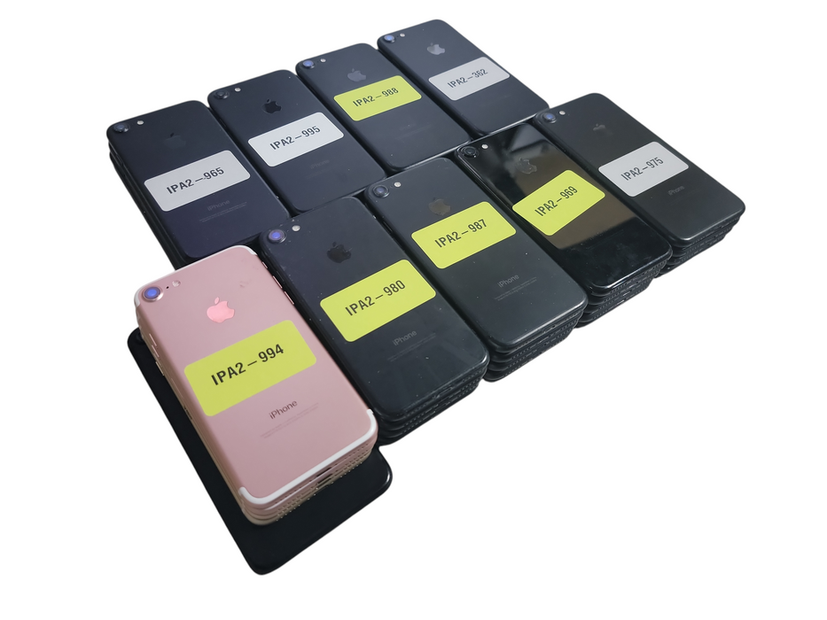 Lot of 45x Apple iPhone 7 [A1661 / A1778 | B Condition][IPA2-18]