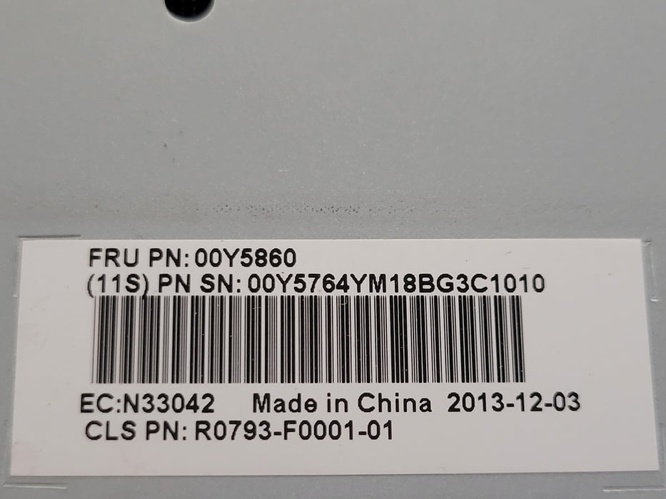 IBM 00Y5860 00Y5764 00RY384 2078-24C Storwize V5000 Node Controller With Card