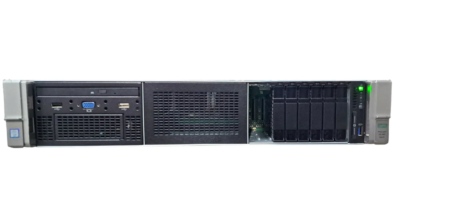 HP ProLiant DL380 Gen9 | 2x Xeon E5-2697 v4 | 32GB DDR4 | P440ar | 2x800W PSU