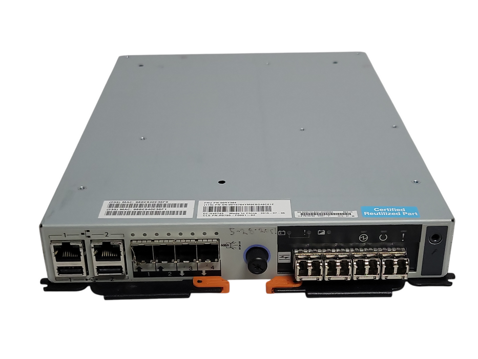 IBM 00RY384 Storwize V5000 Node Controller With Card, battery, and RAM