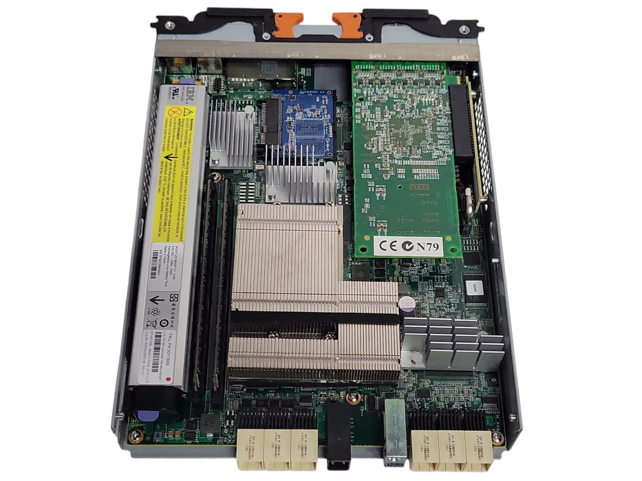 IBM 00RY384 Storwize V5000 Node Controller With Card, battery, and RAM