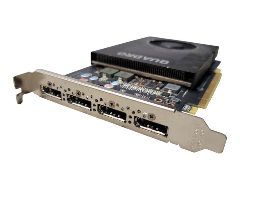 NVIDIA Quadro P2200 Graphic Card / 5GB GDDR5X 4x DP DisplayPort (READ)