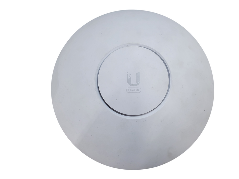 Ubiquiti U6-LR UniFi WiFi 6 Enterprise Ceiling Access Points w/ bracket
