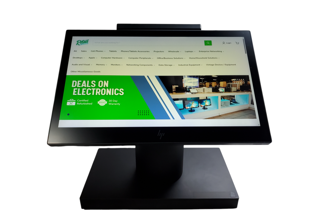 HP Engage One AiO, Model 145 POS 14" - Core i5-7300U, 8GB RAM, 256GB M.2 *READ*