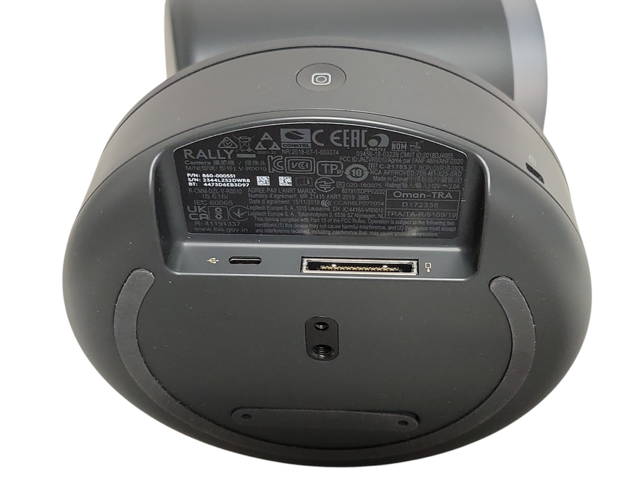 Logitech Rally Camera V-R0010 860-000551 Video Conference Camera