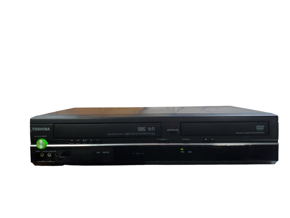 Toshiba SD-V398 DVD/VCR Combo Player  - SDV398KC2 *READ*