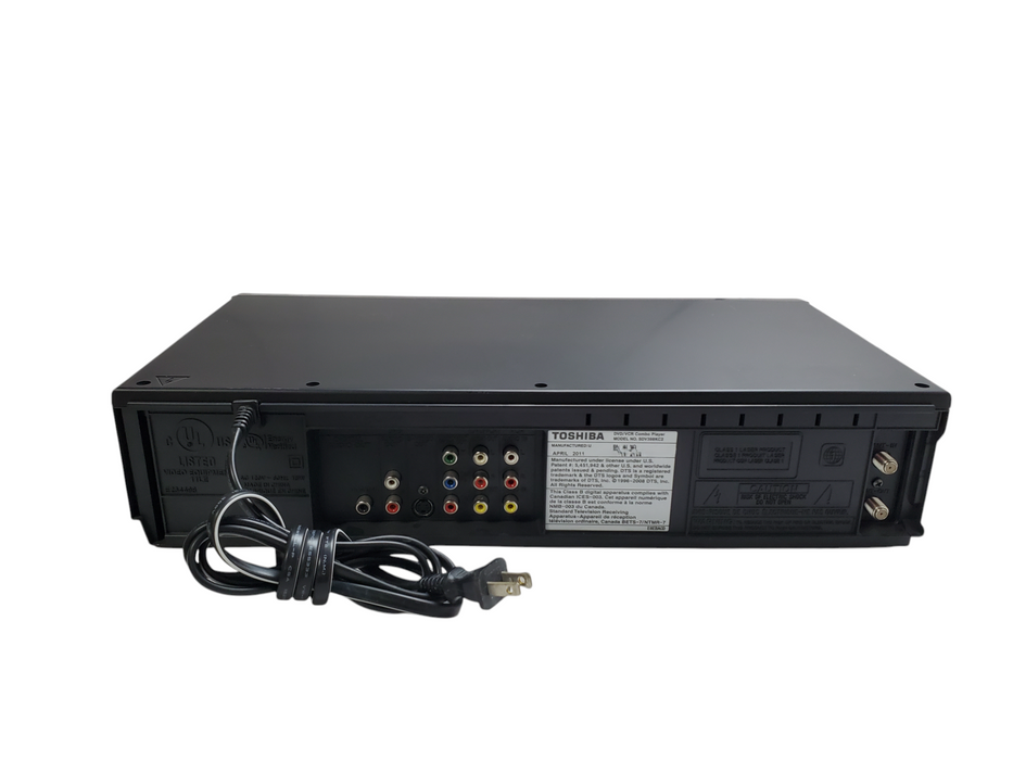 Toshiba SD-V398 DVD/VCR Combo Player  - SDV398KC2 *READ*