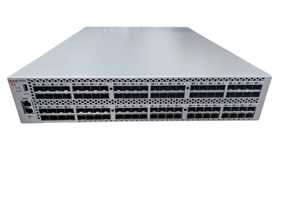 Brocade BR-6520-48-16G-R 6510 48-Port SFP+ Layer 3 Switch, READ