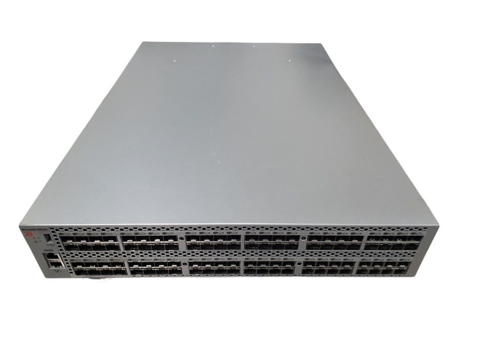 Brocade BR-6520-48-16G-R 6510 48-Port SFP+ Layer 3 Switch, READ