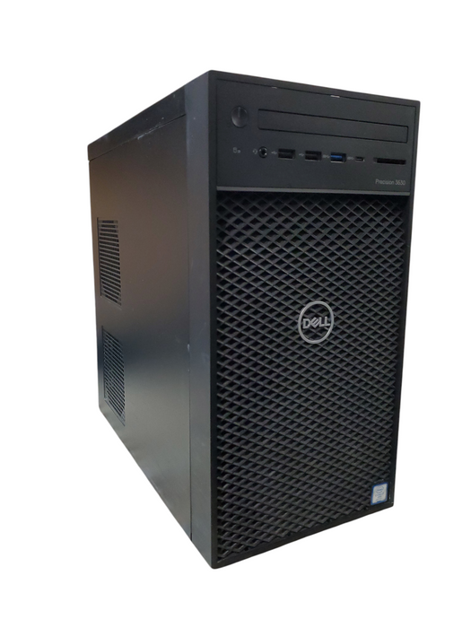 Dell Precision 3630 Tower Intel Core i7-8700 3.20GHz 8GB RAM NO-HDD/SSD