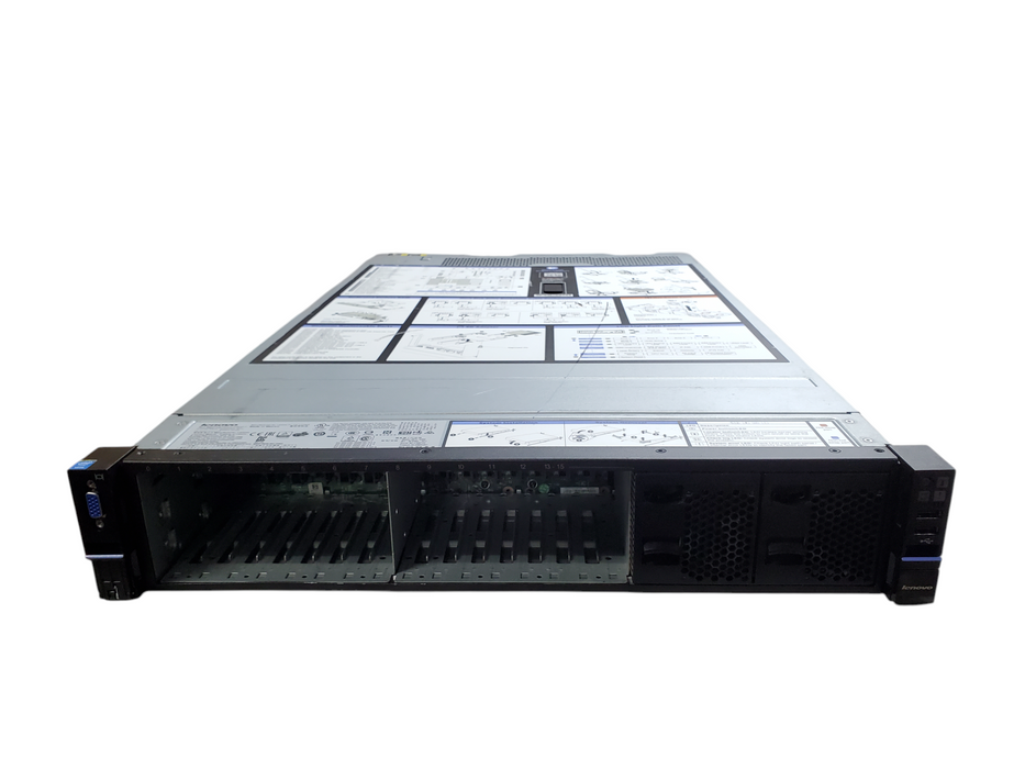 Lenovo System x3650 M5 - 2x Xeon E5-2609 v3, 64GB DDR4, M5210 - No HDD