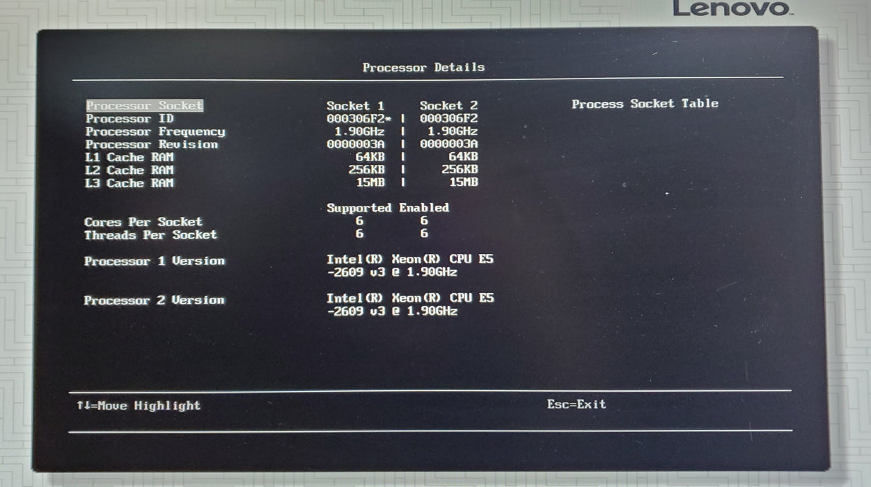 Lenovo System x3650 M5 - 2x Xeon E5-2609 v3, 64GB DDR4, M5210 - No HDD