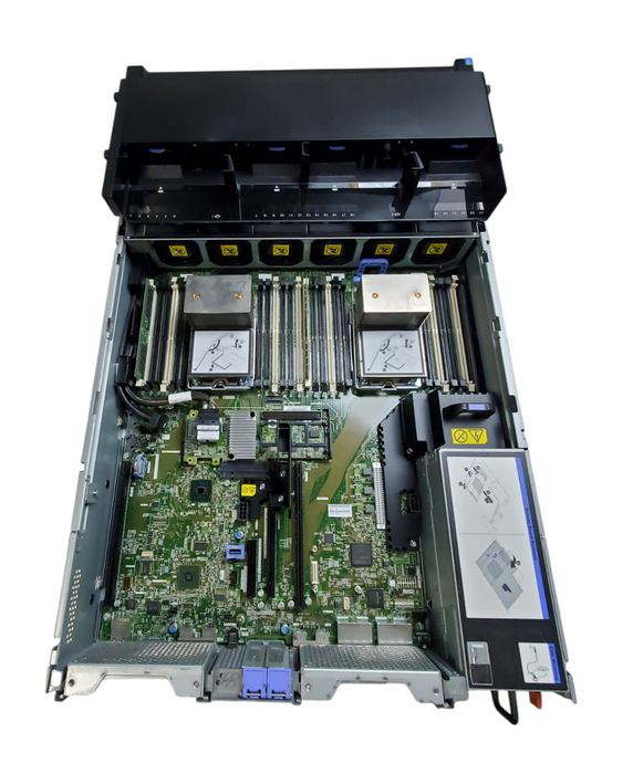 Lenovo System x3650 M5 - 2x Xeon E5-2609 v3, 64GB DDR4, M5210 - No HDD