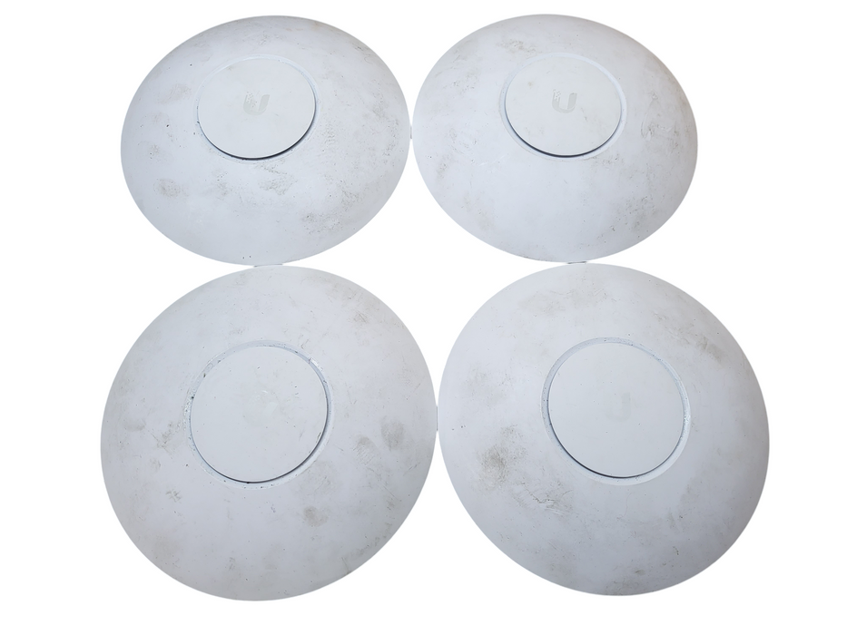 Lot of 4x Ubiquiti UniFi Ap AC HD (UAP-AC-HD) Wireless Access Point