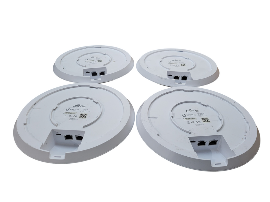 Lot of 4x Ubiquiti UniFi Ap AC HD (UAP-AC-HD) Wireless Access Point