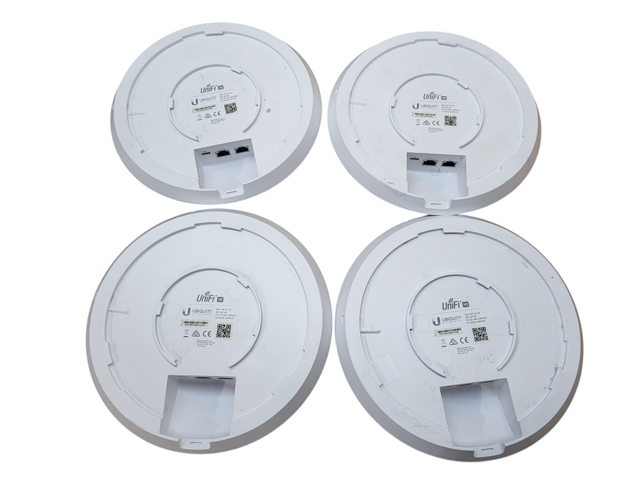 Lot of 4x Ubiquiti UniFi Ap AC HD (UAP-AC-HD) Wireless Access Point