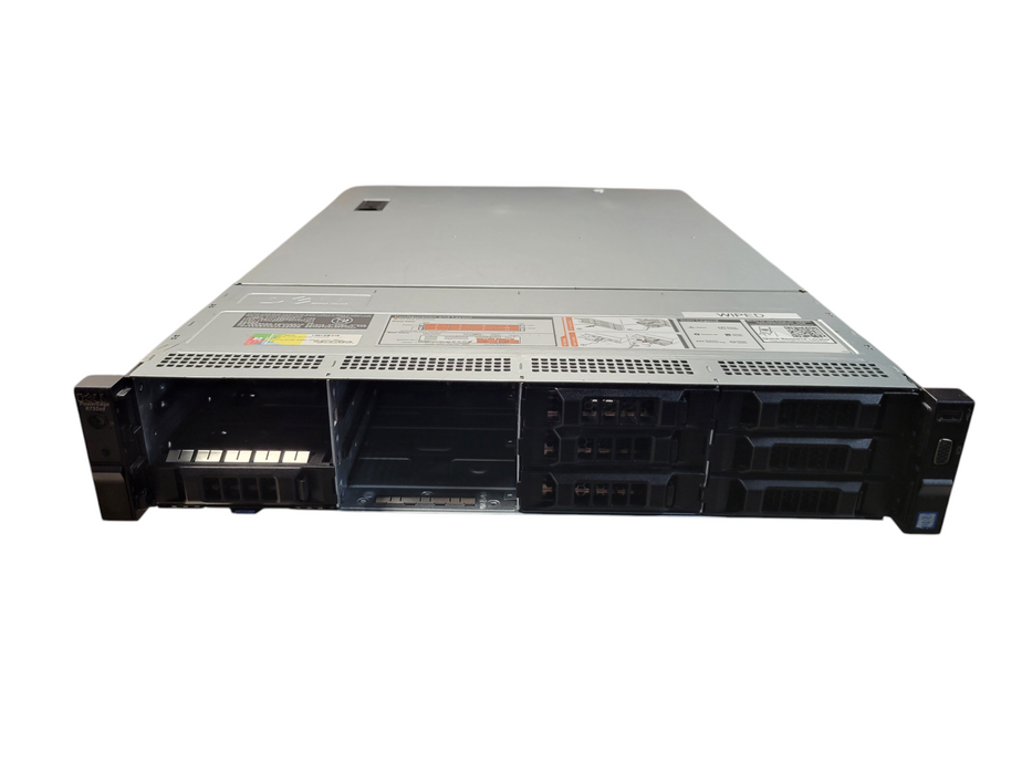 Dell PowerEdge R730xd - 2x Xeon E5-2670 v3 64GB DDR4 PERC H730 Mini 2x1100W PSU