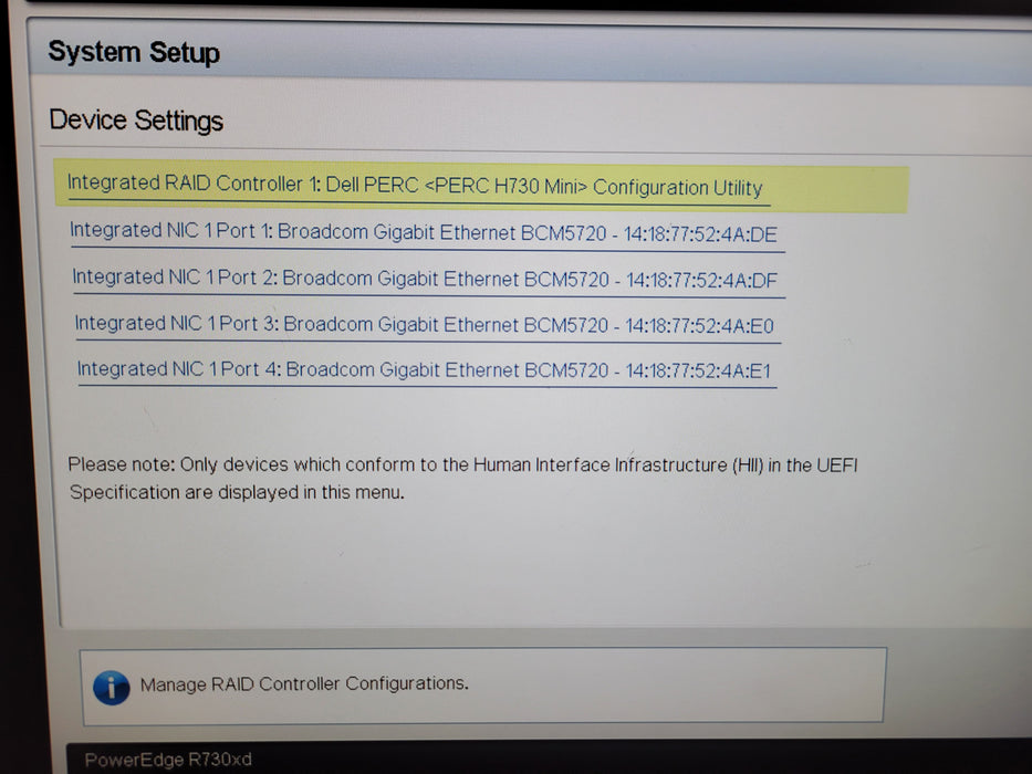 Dell PowerEdge R730xd - 2x Xeon E5-2670 v3 64GB DDR4 PERC H730 Mini 2x1100W PSU