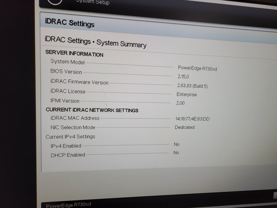 Dell PowerEdge R730xd - 2x Xeon E5-2670 v3 64GB DDR4 PERC H730 Mini 2x1100W PSU